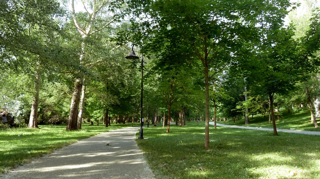 Salida al parque fluvial de Barañain