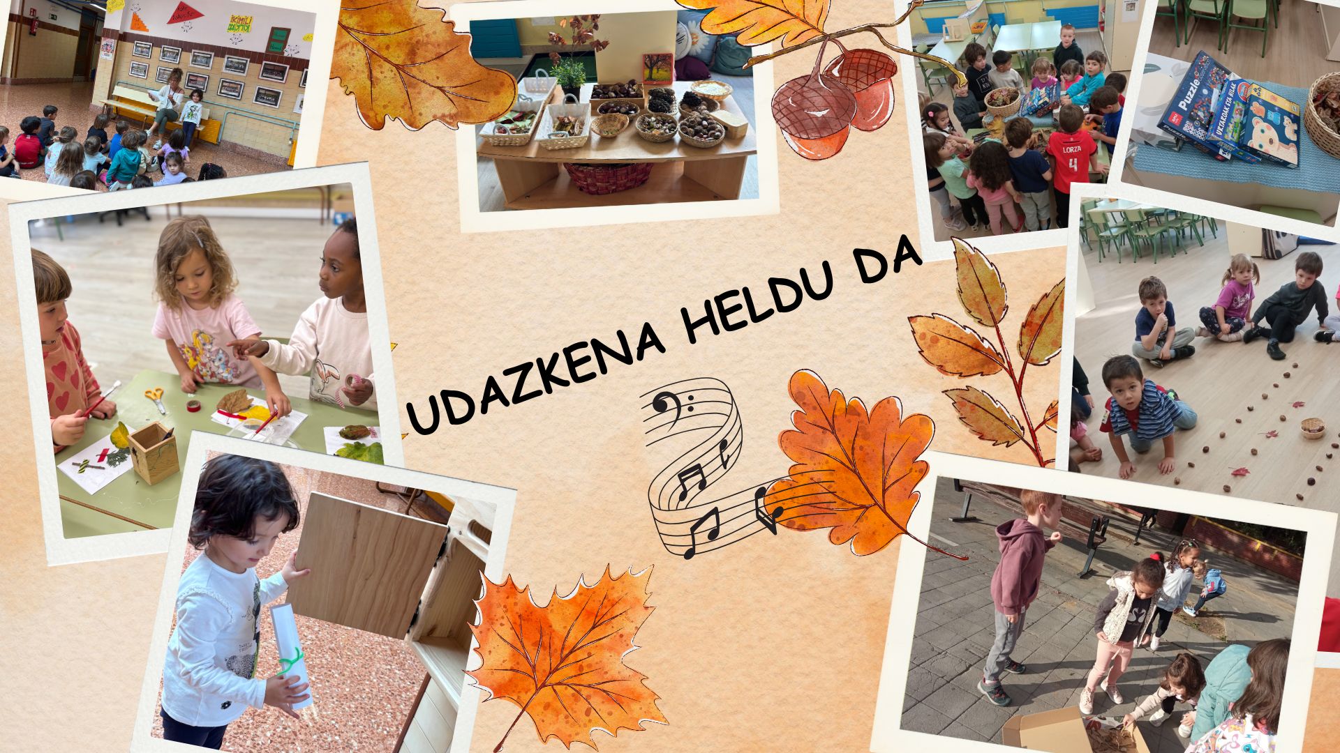 UN RECORRIDO SENSORIAL EN OTOÑO